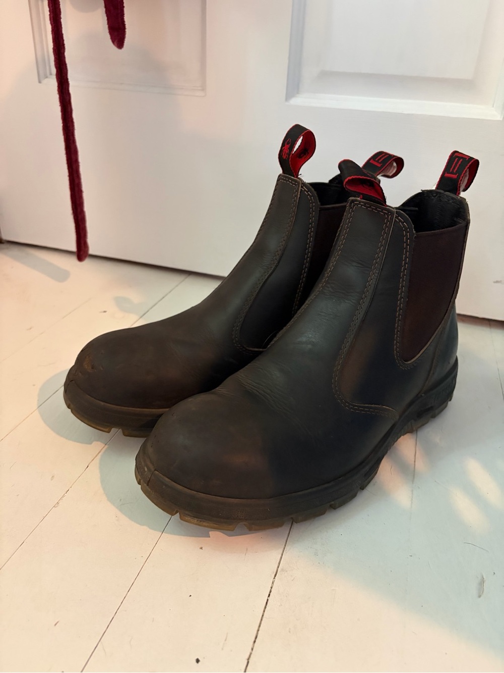 Redback CSA safety boots size 12